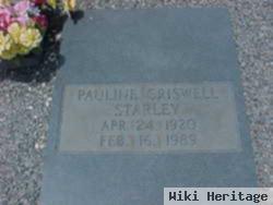 Pauline Criswell Starley