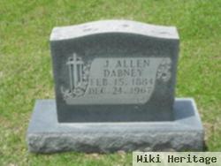 J Allen Dabney