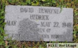 David Dewayne Hedrick