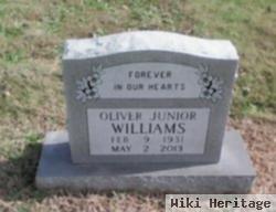 Oliver Junior Williams