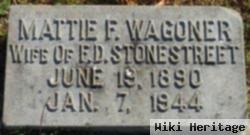 Mattie F Wagoner Stonestreet