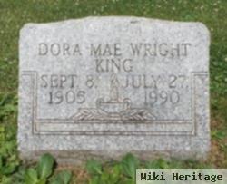 Dora Mae Wright King