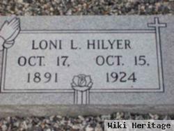 Loni Lafayette Hilyer