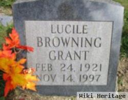 Lucille Browning Grant