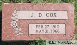 J D Cox