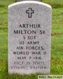 Arthur Milton, Sr