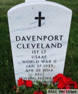 Davenport "dave" Cleveland