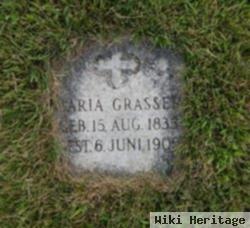 Maria "mary" Grasser