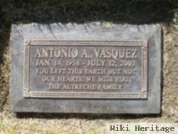 Antonio A. Vasquez