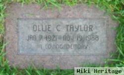 Ollie Clarence Taylor