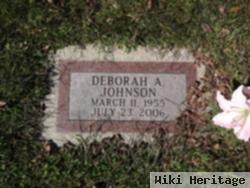 Deborah A. Kessler Johnson