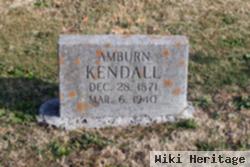 Amburn B. Kendall