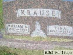 William A Krause