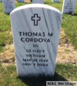 Thomas M Cordova