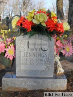 Bonnie Juanita Mcentire Jennings