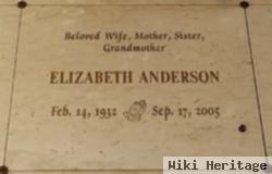 Elizabeth Anderson