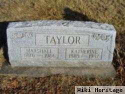 Marshall Elmer Taylor