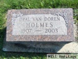 Opal Van Doren Holmes