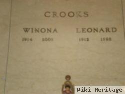 Winona Stanton Crooks