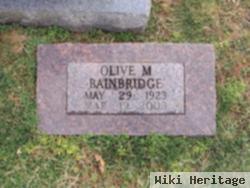 Olive Marie Bland Bainbridge