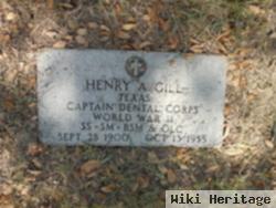 Henry Alfred Gill