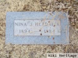 Nina J. Burke Headrick