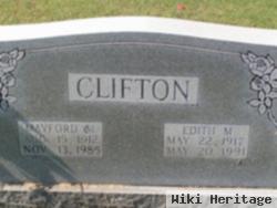 Edith M. Johnson Clifton