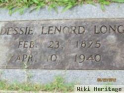 Dessie Lenord Long