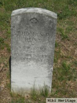 Thomas P Hunt