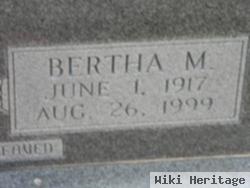 Bertha M Butt Riley