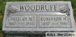 Robinson M Woodruff