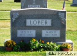 Leslie Elihu Loper