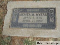 Merita M. Myers