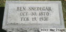 Ben Snedegar