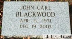 John Carl Blackwood