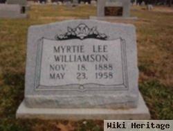 Myrtie Lee Williamson