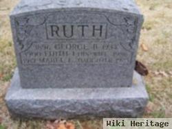 Mabel E Ruth