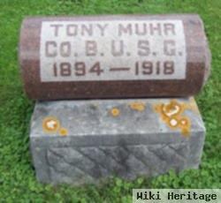 Tony Muhr