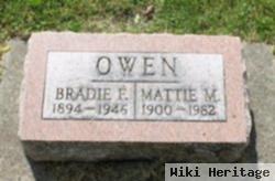 Mattie M Owen