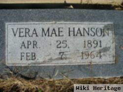 Vera Mae Hanson Moreland