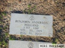 Benjamin Anderson Holland