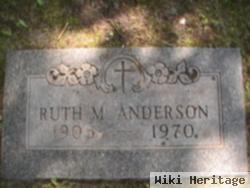 Ruth M Anderson