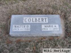 Walter D. Colbert