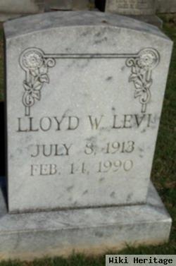 Lloyd W Levi