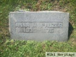 Anna M. Nickers Palzer