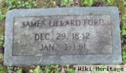 James Lillard Ford