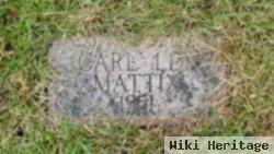 Carl Lee Mattix