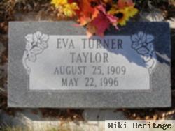 Eva Louise Turner Taylor