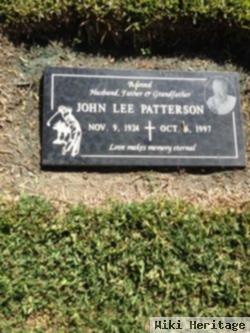 John Lee Patterson