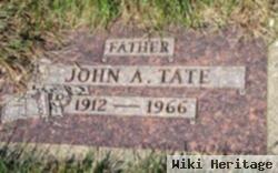 John A Tate